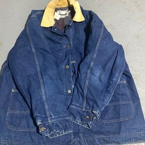 Men Denim jacket with lining
